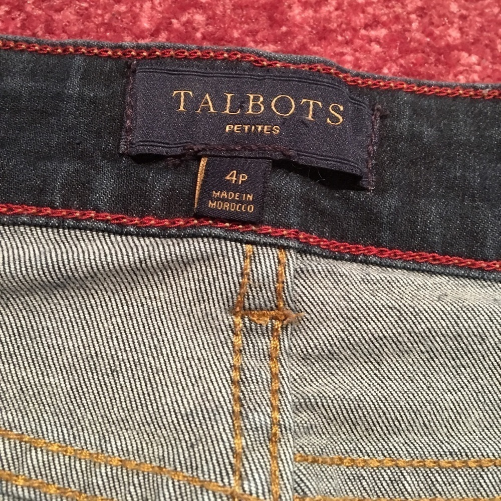 Talbots's Petite Jeans - Picture 2 of 4